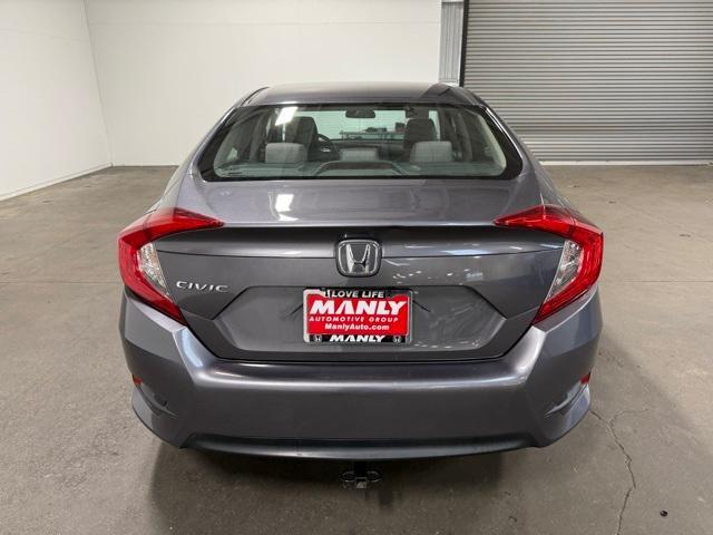 used 2017 Honda Civic car, priced at $14,952