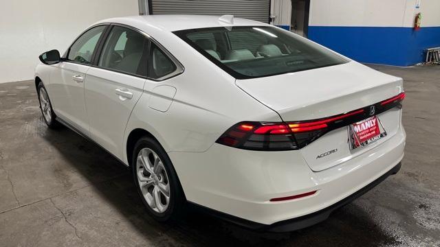 used 2024 Honda Accord car, priced at $24,468