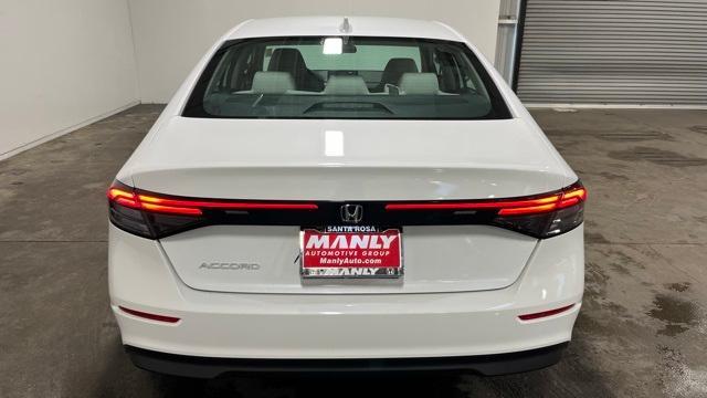 used 2024 Honda Accord car, priced at $24,468