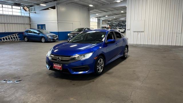 used 2017 Honda Civic car, priced at $14,987