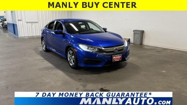 used 2017 Honda Civic car, priced at $14,987