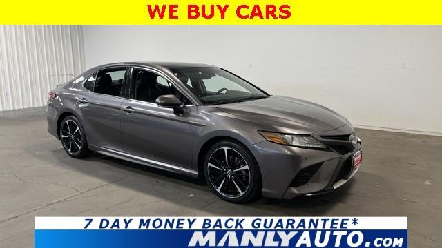 used 2018 Toyota Camry car, priced at $23,963