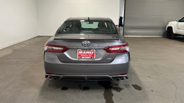 used 2018 Toyota Camry car, priced at $23,963