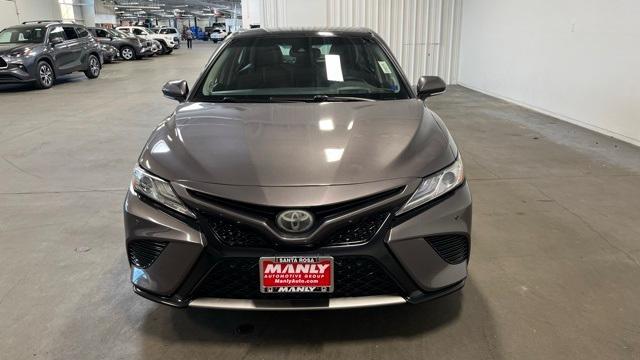 used 2018 Toyota Camry car, priced at $23,963