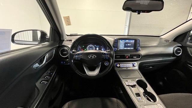 used 2020 Hyundai Kona EV car, priced at $15,427