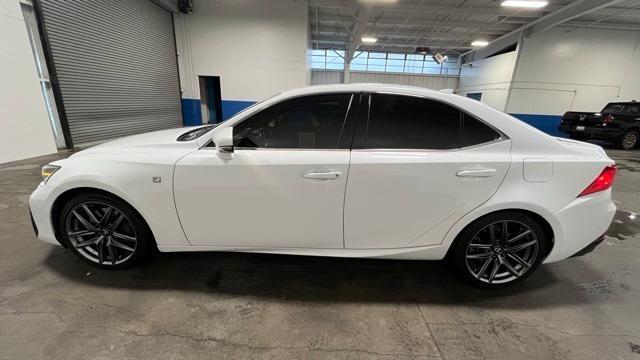 used 2019 Lexus IS 350 car, priced at $31,953