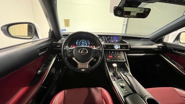 used 2019 Lexus IS 350 car, priced at $31,953