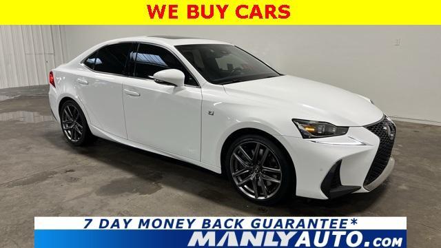 used 2019 Lexus IS 350 car, priced at $31,953