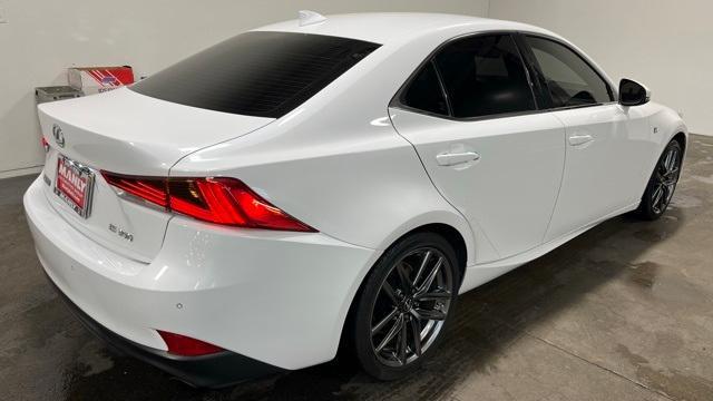 used 2019 Lexus IS 350 car, priced at $31,953