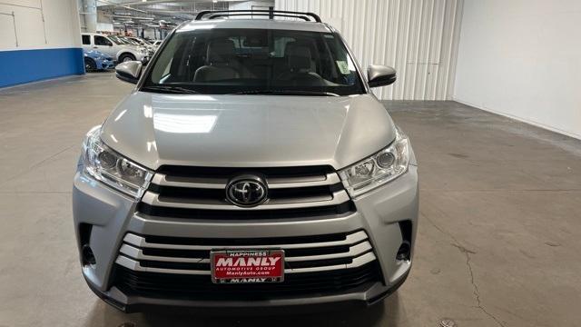 used 2017 Toyota Highlander car, priced at $23,500
