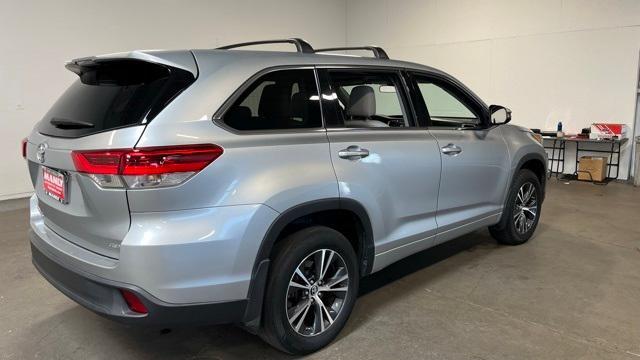 used 2017 Toyota Highlander car, priced at $23,500