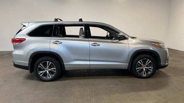 used 2017 Toyota Highlander car, priced at $23,500