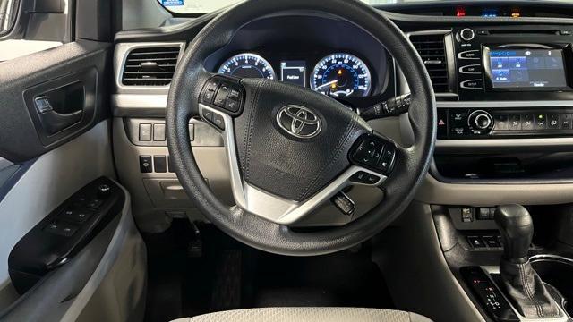 used 2017 Toyota Highlander car, priced at $23,500