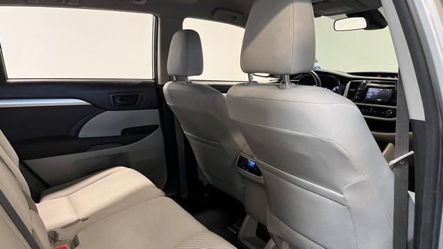 used 2017 Toyota Highlander car, priced at $23,500