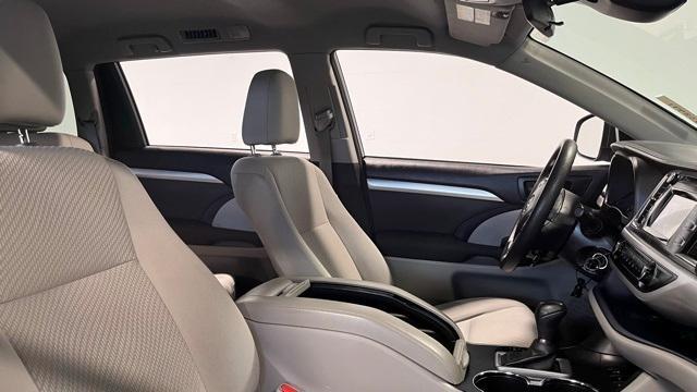 used 2017 Toyota Highlander car, priced at $23,500
