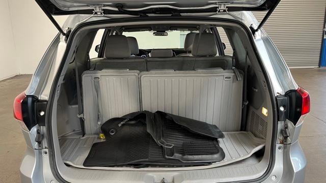 used 2017 Toyota Highlander car, priced at $23,500