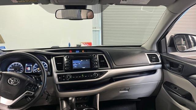 used 2017 Toyota Highlander car, priced at $23,500