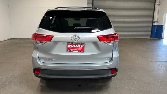 used 2017 Toyota Highlander car, priced at $23,500