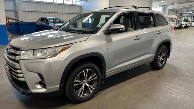 used 2017 Toyota Highlander car, priced at $23,500