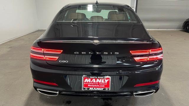 used 2021 Genesis G80 car, priced at $29,223