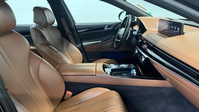 used 2021 Genesis G80 car, priced at $29,223