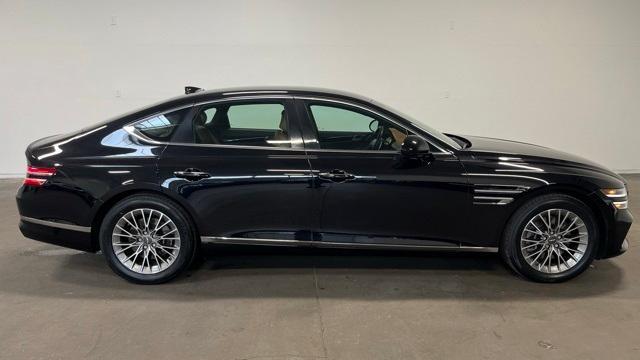 used 2021 Genesis G80 car, priced at $29,223