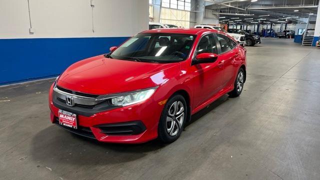 used 2016 Honda Civic car, priced at $16,978