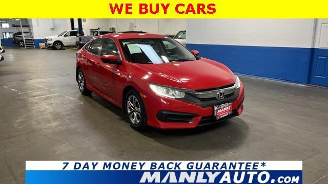 used 2016 Honda Civic car, priced at $16,978