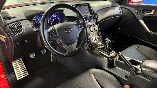 used 2016 Hyundai Genesis Coupe car, priced at $18,000