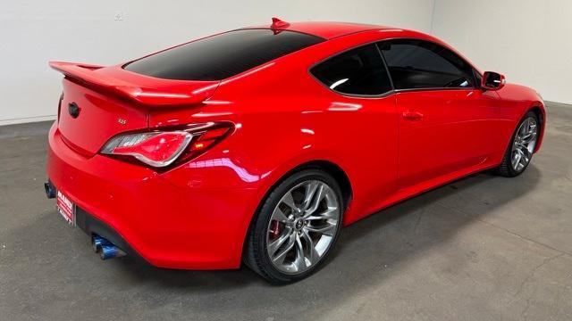 used 2016 Hyundai Genesis Coupe car, priced at $18,000