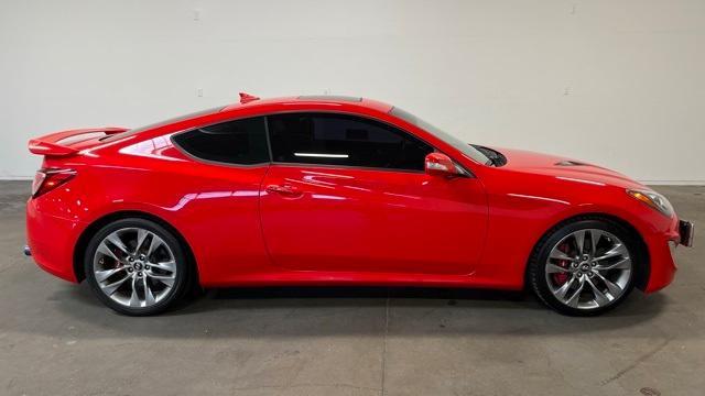 used 2016 Hyundai Genesis Coupe car, priced at $18,000