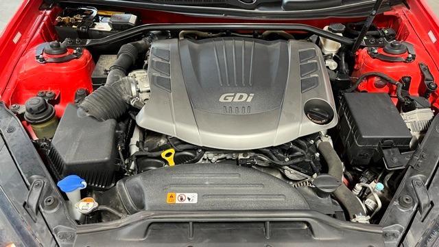 used 2016 Hyundai Genesis Coupe car, priced at $18,000