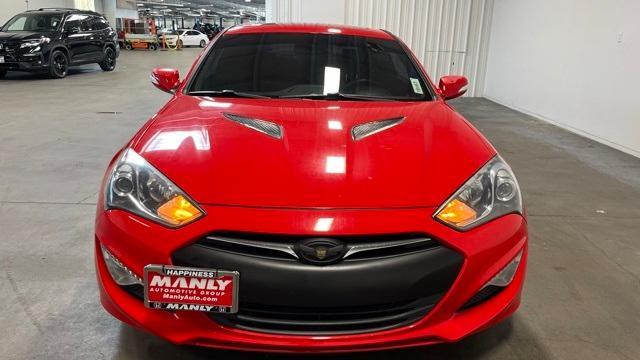 used 2016 Hyundai Genesis Coupe car, priced at $18,000