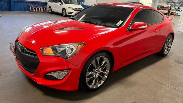 used 2016 Hyundai Genesis Coupe car, priced at $18,000