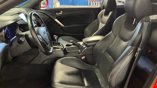 used 2016 Hyundai Genesis Coupe car, priced at $18,000