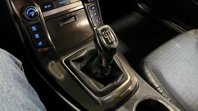 used 2016 Hyundai Genesis Coupe car, priced at $18,000