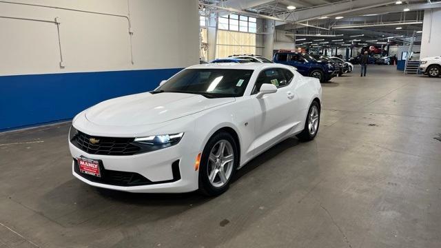 used 2023 Chevrolet Camaro car, priced at $23,941