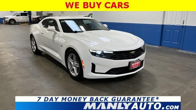 used 2023 Chevrolet Camaro car, priced at $23,941