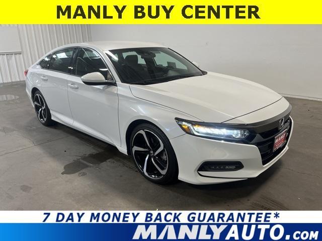 used 2018 Honda Accord car, priced at $20,000