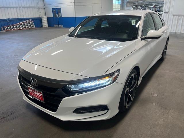 used 2018 Honda Accord car, priced at $20,000