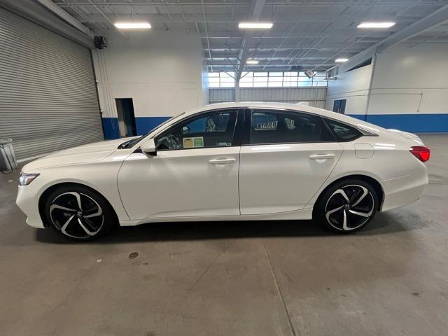 used 2018 Honda Accord car, priced at $20,000