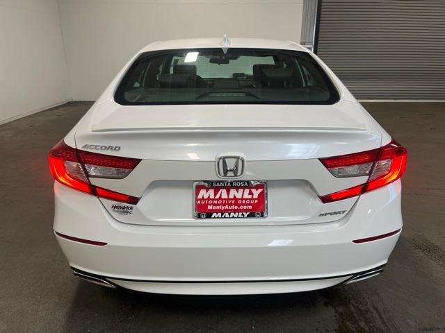 used 2018 Honda Accord car, priced at $20,000