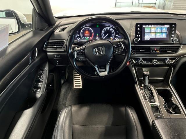 used 2018 Honda Accord car, priced at $20,000