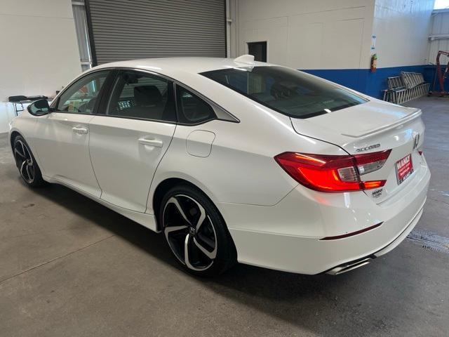 used 2018 Honda Accord car, priced at $20,000