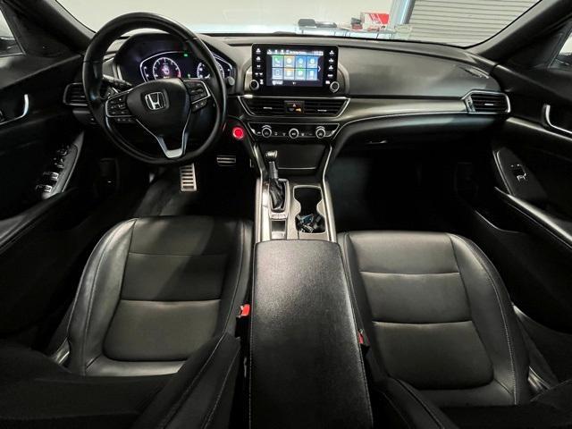 used 2018 Honda Accord car, priced at $20,000