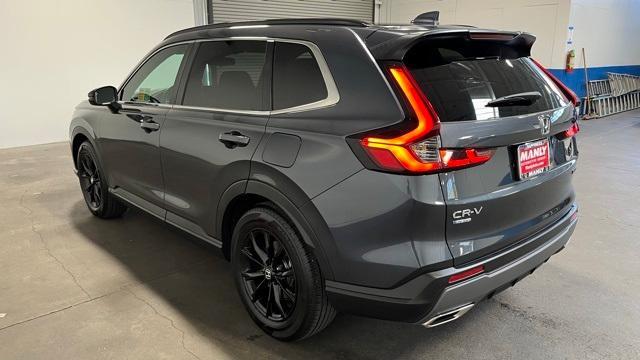 used 2024 Honda CR-V Hybrid car, priced at $32,500