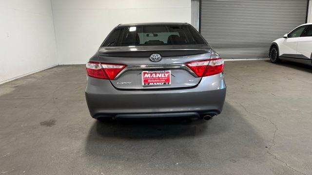 used 2017 Toyota Camry car, priced at $18,850
