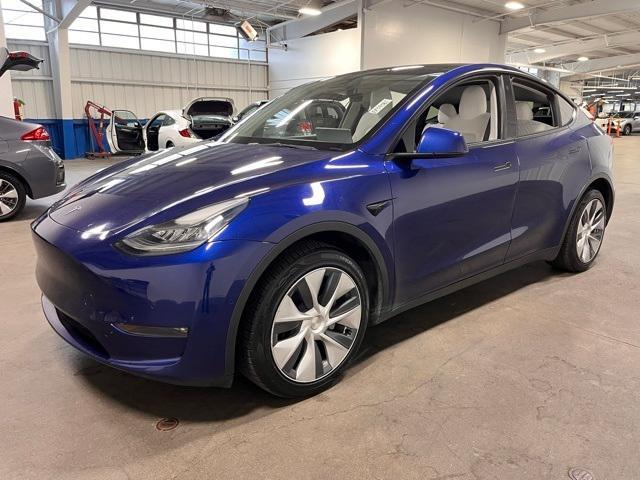 used 2023 Tesla Model Y car, priced at $28,982