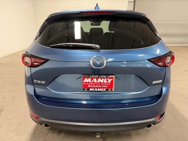 used 2018 Mazda CX-5 car, priced at $17,936
