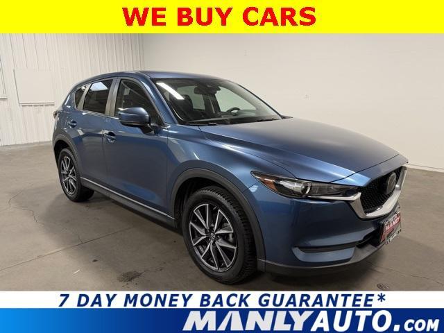 used 2018 Mazda CX-5 car, priced at $17,936